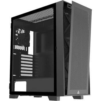 Torre PC Montech Air 1000 Lite Cristal Templado USB 3.2 Negra