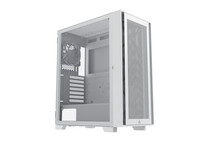 Torre PC Montech AIR 1000 LITE Cristal Templado USB 3.2 Blanca