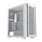 Torre PC Montech AIR 1000 LITE Cristal Templado USB 3.2 Blanca