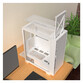 Torre PC Montech AIR 1000 LITE Cristal Templado USB 3.2 Blanca