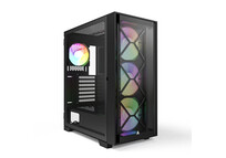 Torre PC Montech AIR 1000 PREMIUM Cristal Templado USB 3.2 Negra