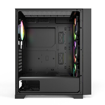 Torre PC Montech AIR 1000 PREMIUM Cristal Templado USB 3.2 Negra