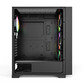 Torre PC Montech AIR 1000 PREMIUM Cristal Templado USB 3.2 Negra