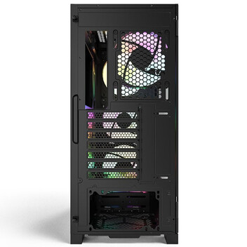 Torre PC Montech AIR 1000 PREMIUM Cristal Templado USB 3.2 Negra