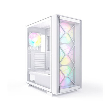 Torre PC Torre ATX Montech Air 1000 Premium White 4x Ventiladores ARGB Ventana Lateral VGA 340mm Torre PC Torre ATX Montech Air 1000 Premium White 4x Ventiladores ARGB Ventana Lateral VGA 340mm