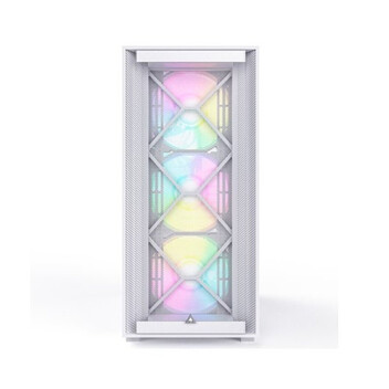 Torre PC Torre ATX Montech Air 1000 Premium White 4x Ventiladores ARGB Ventana Lateral VGA 340mm Torre PC Torre ATX Montech Air 1000 Premium White 4x Ventiladores ARGB Ventana Lateral VGA 340mm