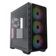 Torre PC Torre Montech Air 903 MAX Negro ATX EATX 4x140mm Cristal RGB USB C