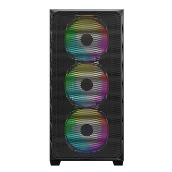 Torre PC Torre Montech Air 903 MAX Negro ATX EATX 4x140mm Cristal RGB USB C Torre PC Torre Montech Air 903 MAX Negro ATX EATX 4x140mm Cristal RGB USB C