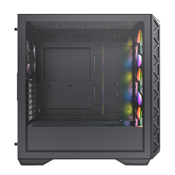 Torre PC Torre Montech Air 903 MAX Negro ATX EATX 4x140mm Cristal RGB USB C Torre PC Torre Montech Air 903 MAX Negro ATX EATX 4x140mm Cristal RGB USB C