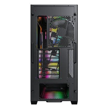 Torre PC Torre Montech Air 903 MAX Negro ATX EATX 4x140mm Cristal RGB USB C Torre PC Torre Montech Air 903 MAX Negro ATX EATX 4x140mm Cristal RGB USB C