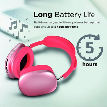Promate AirBeat Auriculares Inalámbricos Rosa Promate AirBeat Auriculares Inalámbricos Rosa