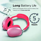 Promate AirBeat Auriculares Inalámbricos Rosa Promate AirBeat Auriculares Inalámbricos Rosa