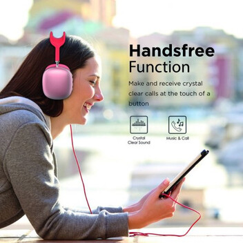 Promate AirBeat Auriculares Inalámbricos Rosa Promate AirBeat Auriculares Inalámbricos Rosa