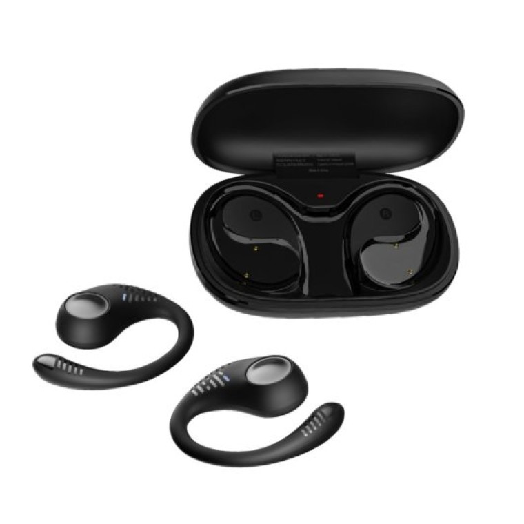 Blackview AirBuds 10 Auriculares Bluetooth Deportivos Negros