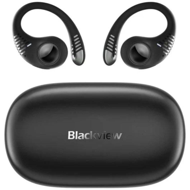 Blackview AirBuds 10 Auriculares Bluetooth Deportivos Negros