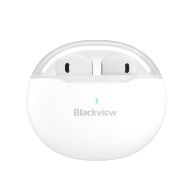 Blackview Airbuds 6 Auriculares Bluetooth con Estuche de Carga Blancos