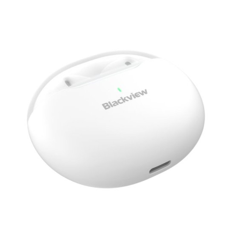 Blackview Airbuds 6 Auriculares Bluetooth con Estuche de Carga Blancos