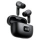 Blackview Airbuds 8 Auriculares Bluetooth con Cancelación Activa de Ruido Negros