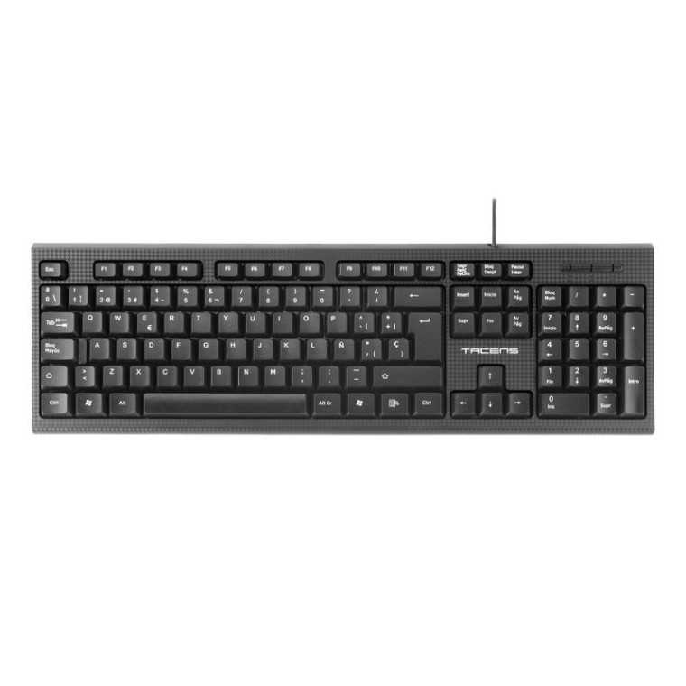 Tacens Anima AK0 Teclado Negro