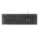 Tacens Anima AK0 Teclado Negro