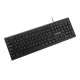 Tacens Anima AK0 Teclado Negro