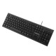 Tacens Anima AK0 Teclado Negro