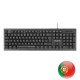 Tacens Anima AK0PT Teclado Negro (PT)