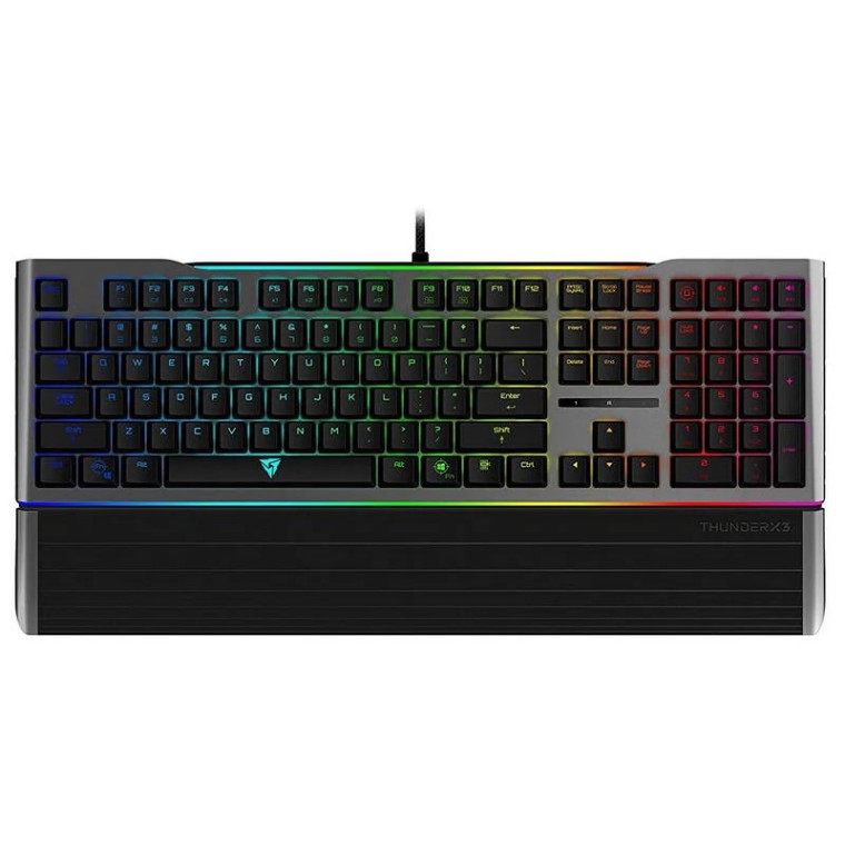 ThunderX3 AK7 Teclado Gaming Mecánico RGB Cherry Blue