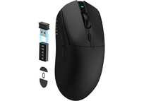 Ratón Ajazz inalámbrico 26000 DPI ultraligero sensor óptico 6 botones