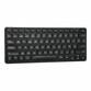 Teclado inalámbrico Targus AKB862ES Layout ES ultrafino antimicrobiano Bluetooth 5.1