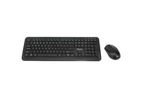 Teclado de membrana Targus AKM610ES Layout ES inalámbrico con ratón integrado