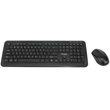 Teclado de membrana Targus AKM610ES Layout ES inalámbrico con ratón integrado