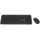 Teclado de membrana Targus AKM610ES Layout ES inalámbrico con ratón integrado