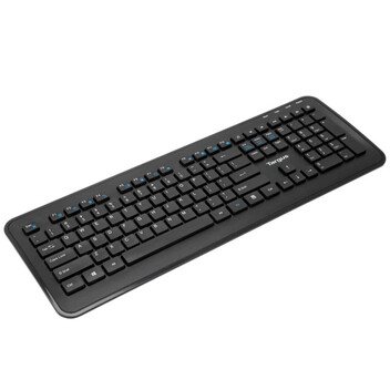 Teclado de membrana Targus AKM610ES Layout ES inalámbrico con ratón integrado