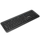 Teclado de membrana Targus AKM610ES Layout ES inalámbrico con ratón integrado
