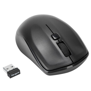 Teclado de membrana Targus AKM610ES Layout ES inalámbrico con ratón integrado