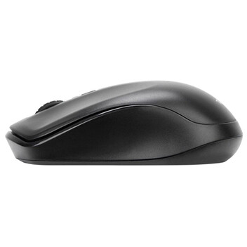 Teclado de membrana Targus AKM610ES Layout ES inalámbrico con ratón integrado