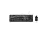 Teclado de membrana Targus AKM622ES Layout ES alámbrico USB con ratón incluido