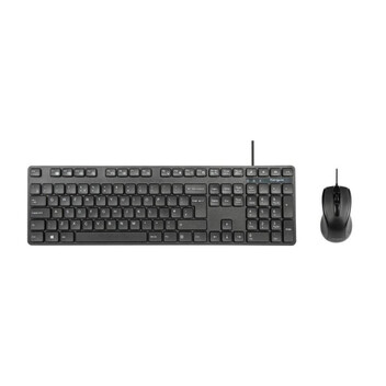 Teclado de membrana Targus AKM622ES Layout ES alámbrico USB con ratón incluido Teclado de membrana Targus AKM622ES Layout ES alámbrico USB con ratón incluido