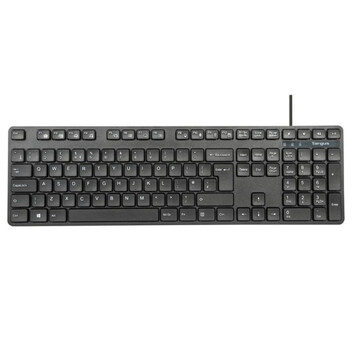 Teclado de membrana Targus AKM622ES Layout ES alámbrico USB con ratón incluido Teclado de membrana Targus AKM622ES Layout ES alámbrico USB con ratón incluido