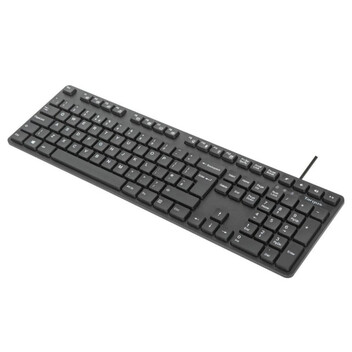 Teclado de membrana Targus AKM622ES Layout ES alámbrico USB con ratón incluido Teclado de membrana Targus AKM622ES Layout ES alámbrico USB con ratón incluido