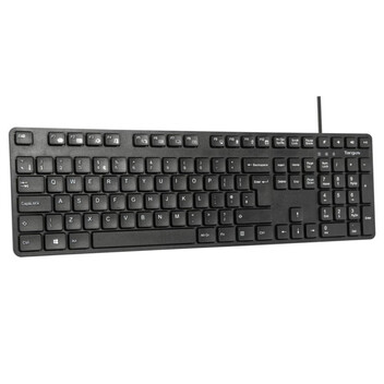 Teclado de membrana Targus AKM622ES Layout ES alámbrico USB con ratón incluido Teclado de membrana Targus AKM622ES Layout ES alámbrico USB con ratón incluido