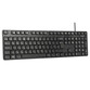 Teclado de membrana Targus AKM622ES Layout ES alámbrico USB con ratón incluido Teclado de membrana Targus AKM622ES Layout ES alámbrico USB con ratón incluido