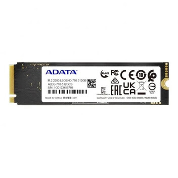 Adata Legend 710 M.2 512GB NVMe NAND Gen3x4 Adata Legend 710 M.2 512GB NVMe NAND Gen3x4
