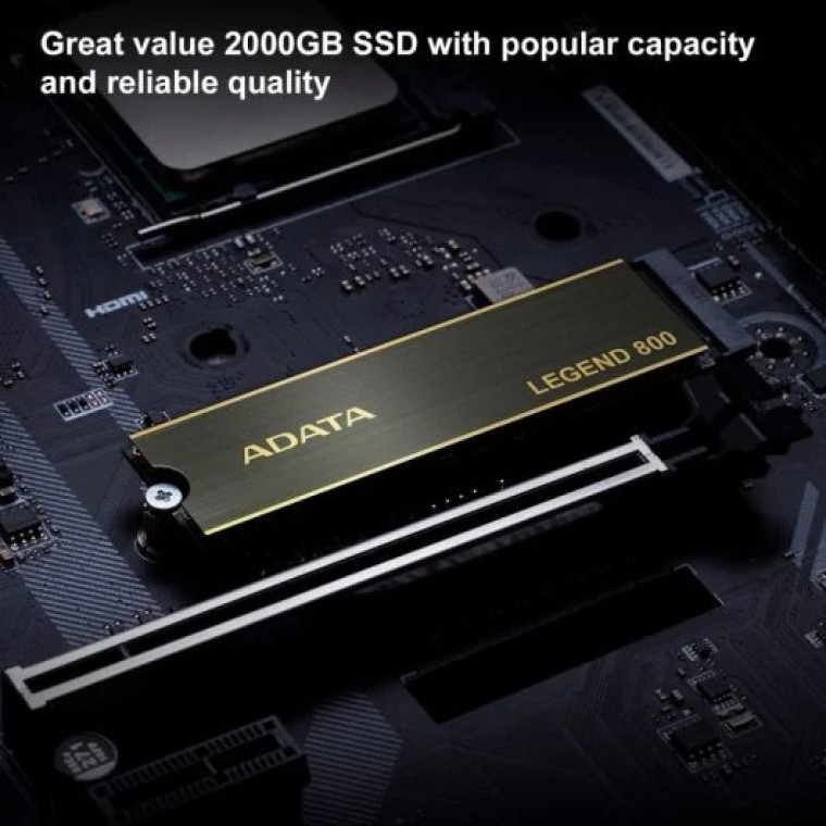 Adata Legend 800 SSD 1TB M.2 NVMe Gen4x4