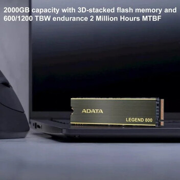 Adata Legend 800 SSD 2TB M.2 NVMe Gen4x4 Adata Legend 800 SSD 2TB M.2 NVMe Gen4x4