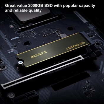 Adata Legend 800 SSD 2TB M.2 NVMe Gen4x4 Adata Legend 800 SSD 2TB M.2 NVMe Gen4x4