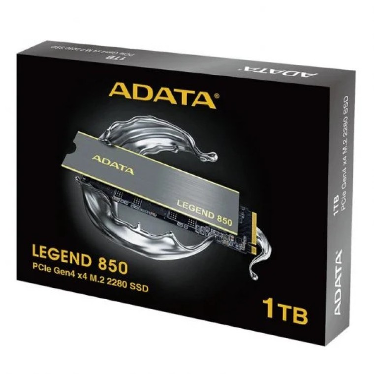 Adata Legend 850 SSD 1TB M.2 2280 NVMe PCIe Gen4 x4 3D NAND