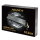 Adata Legend 850 SSD 512GB M.2 2280 NVMe PCIe Gen4 x4 3D NAND