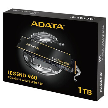 Disco Duro Adata LEGEND 960 1TB SSD PCIe Gen4 x4 M.2 2280 Disco Duro Adata LEGEND 960 1TB SSD PCIe Gen4 x4 M.2 2280